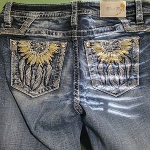 NWOT*Miss Me Chloe Boot Jeans